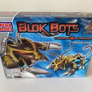 Mega Bloks Transforming Blok Bots Cyborgs Mutroids
